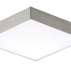 Trim 4.5" SQ LED Flush Mount 3000K