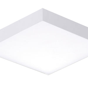 Trim 4.5" SQ LED Flush Mount 3000K
