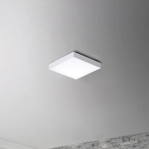 Trim 4.5" SQ LED Flush Mount 3000K