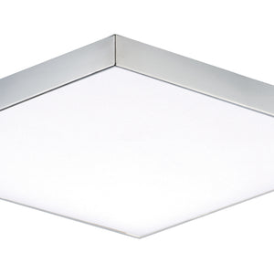 Trim 6.5" SQ LED Flush Mount 3000K