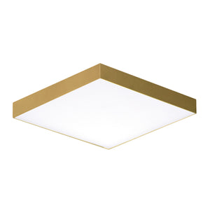 Trim 6.5" SQ LED Flush Mount 3000K