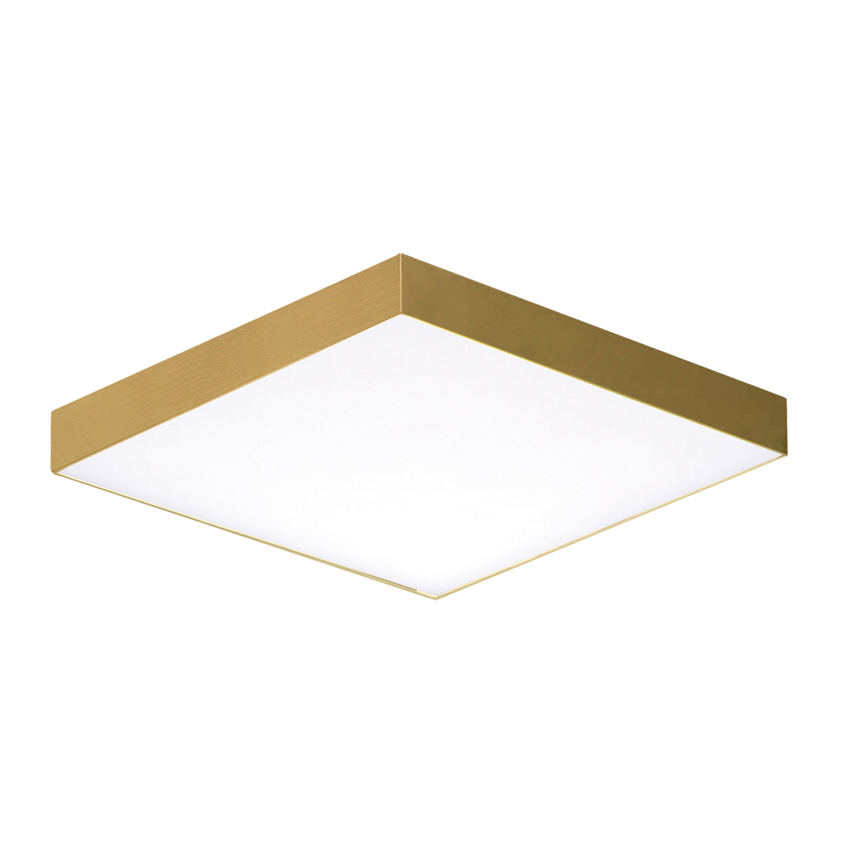 Trim 6.5" SQ LED Flush Mount 3000K