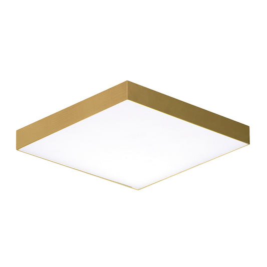 Trim 6.5" SQ LED Flush Mount 3000K