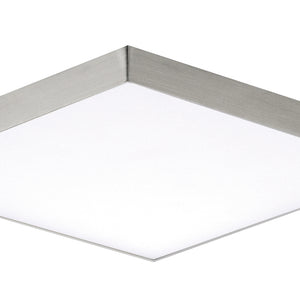 Trim 6.5" SQ LED Flush Mount 3000K