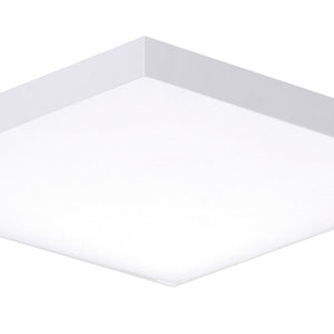 Trim 6.5" SQ LED Flush Mount 3000K