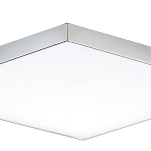Trim 10.5" SQ LED Flush Mount 3000K