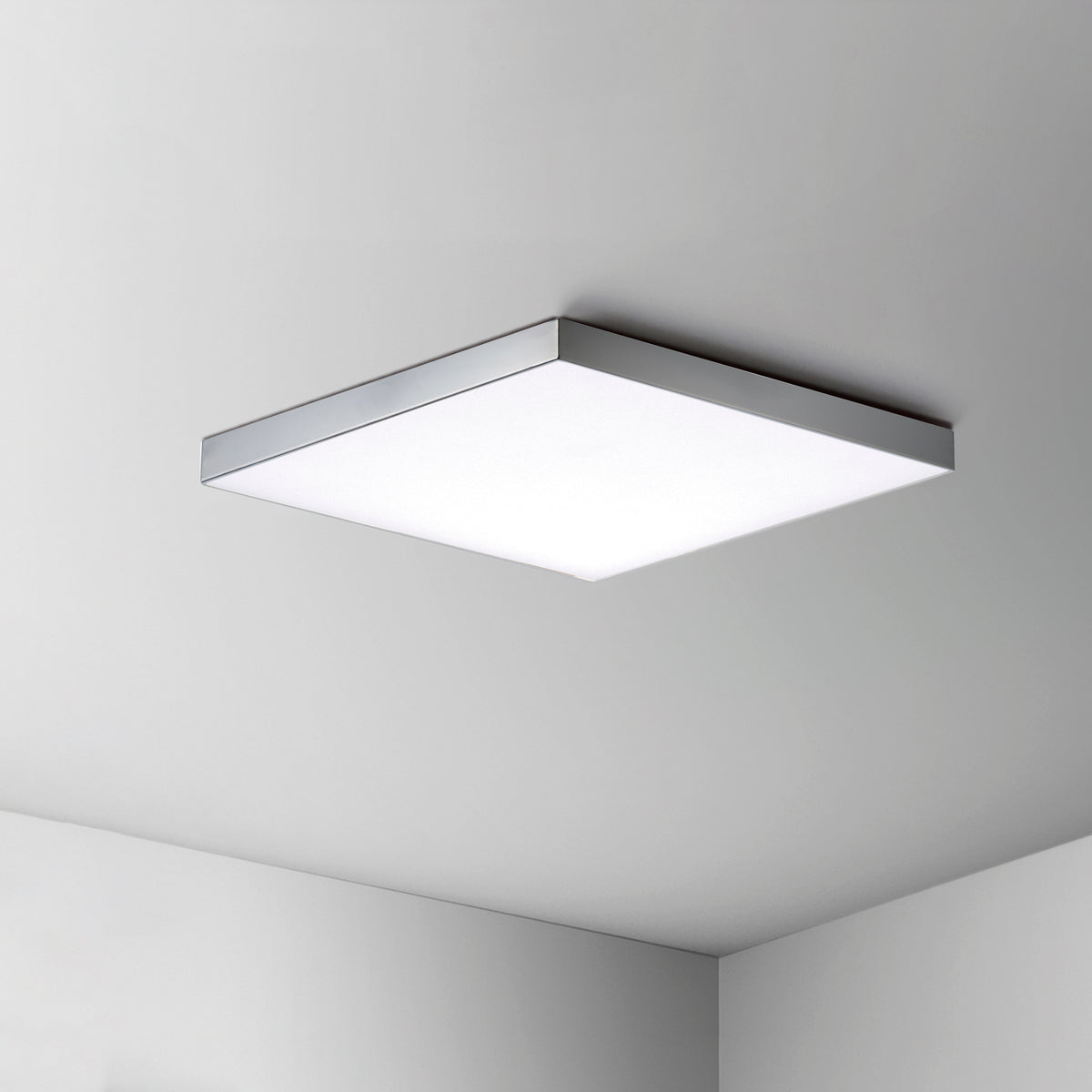 Trim 10.5" SQ LED Flush Mount 3000K