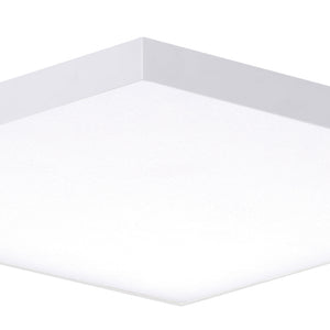 Trim 15.5" SQ LED Flush Mount 3000K