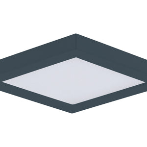 Chip 5" 12W SQ LED Flush Mount