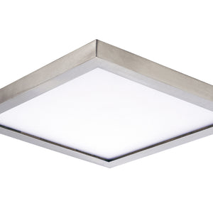 Chip 5" 12W SQ LED Flush Mount