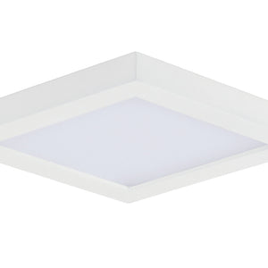 Chip 5" 12W SQ LED Flush Mount