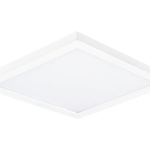 Chip 6.5" 15W SQ LED Flush Mount