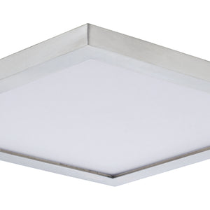 Chip 9" 18W SQ LED Flush Mount