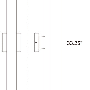 Edge 33.25-in Outdoor