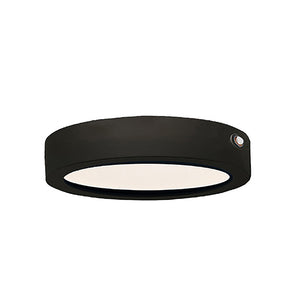 Wafer 7" RD LED Surface Mt 3000K w/Emergency Bk Up