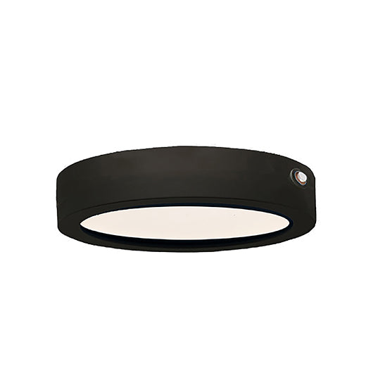 Wafer 7" RD LED Surface Mt 3000K w/Emergency Bk Up