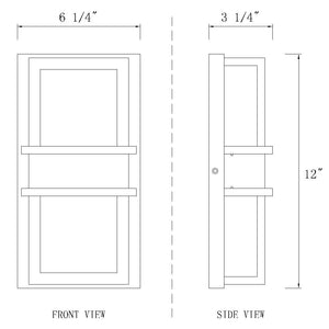 Eclipse 12-in Outdoor