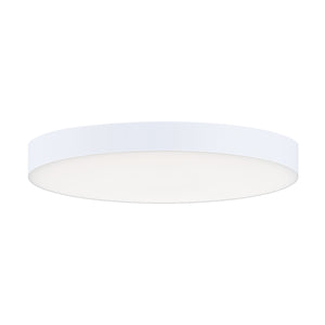 Trim 7" RD LED Surface Mount 4000K 0-10V Dim