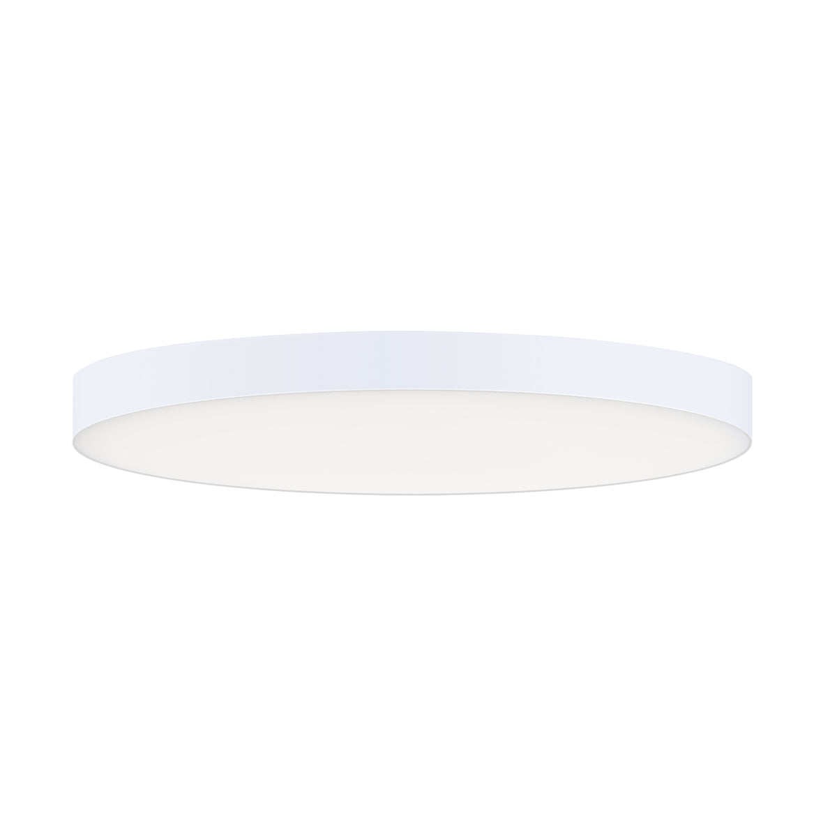 Trim 9" RD LED Surface Mount 4000K 0-10V Dim