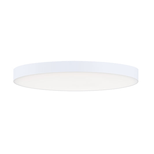 Trim 9" RD LED Surface Mount 4000K 0-10V Dim