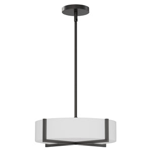 Dexter 15" LED Flush Mount/ Pendant Convertibie
