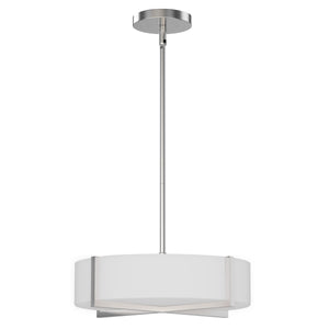 Dexter 15" LED Flush Mount/ Pendant Convertibie