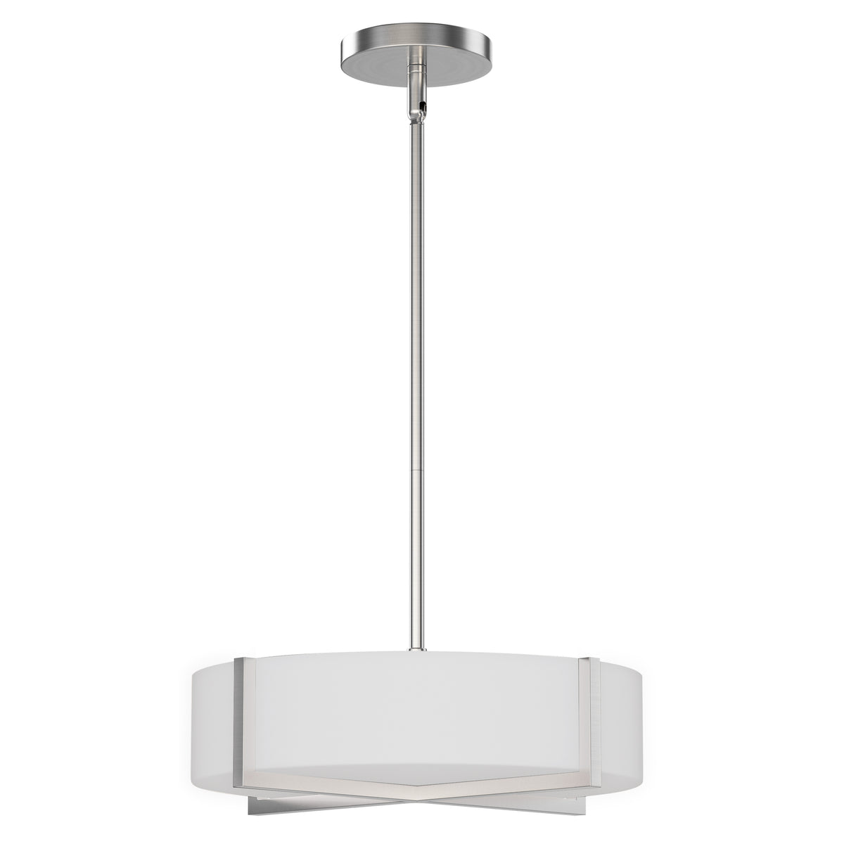 Dexter 15" LED Flush Mount/ Pendant Convertibie