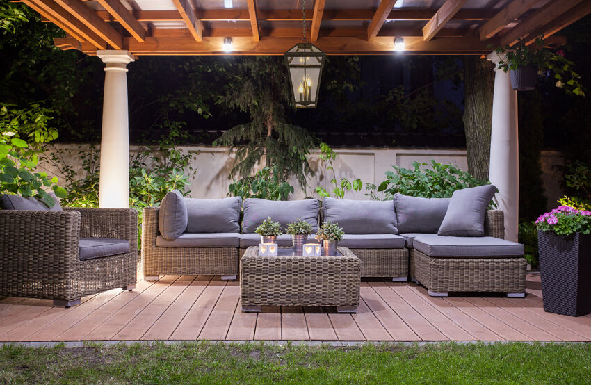 Talbot 21.5-in Outdoor Hanging