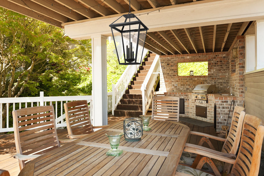 Talbot 32.25-in Outdoor Hanging