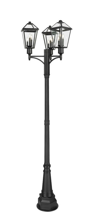 Talbot 3 Light Outdoor Post Mount Fixture