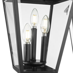 Talbot 3 Light Outdoor Post Mount Fixture