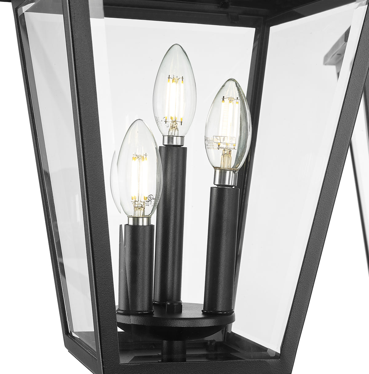 Talbot 3 Light Outdoor Post Mount Fixture