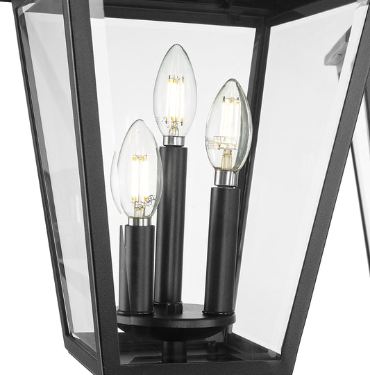 Talbot 3 Light Outdoor Post Mount Fixture