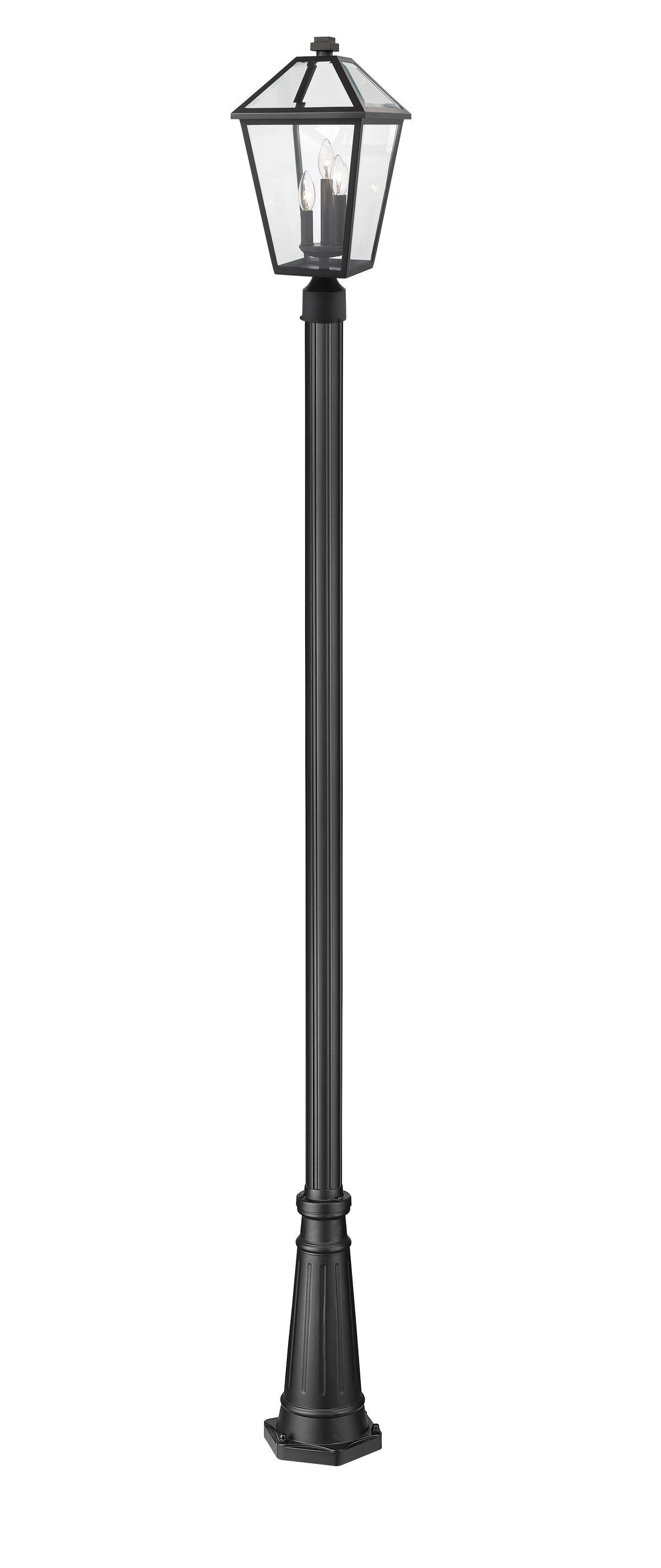 Talbot 3 Light Outdoor Post Mount Fixture