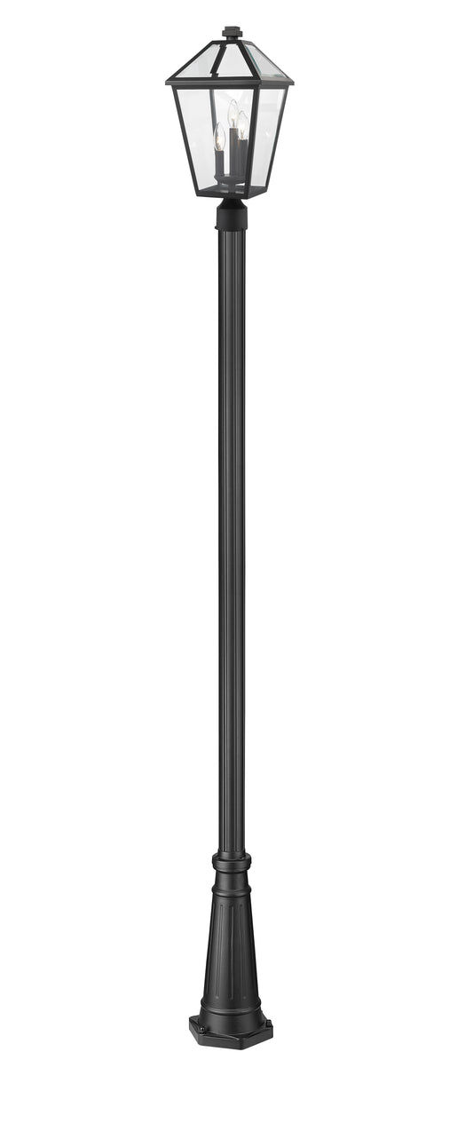 Talbot 3 Light Outdoor Post Mount Fixture