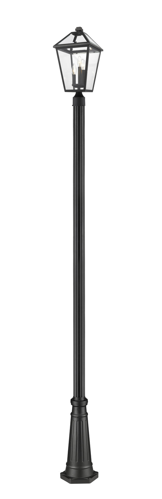 Talbot 3 Light Outdoor Post Mounted Fixture