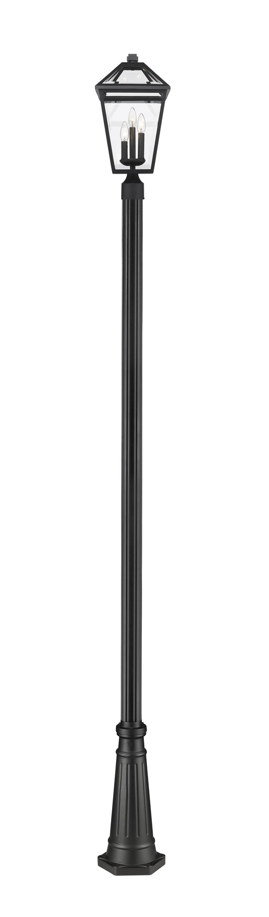 Talbot 3 Light Outdoor Post Mounted Fixture