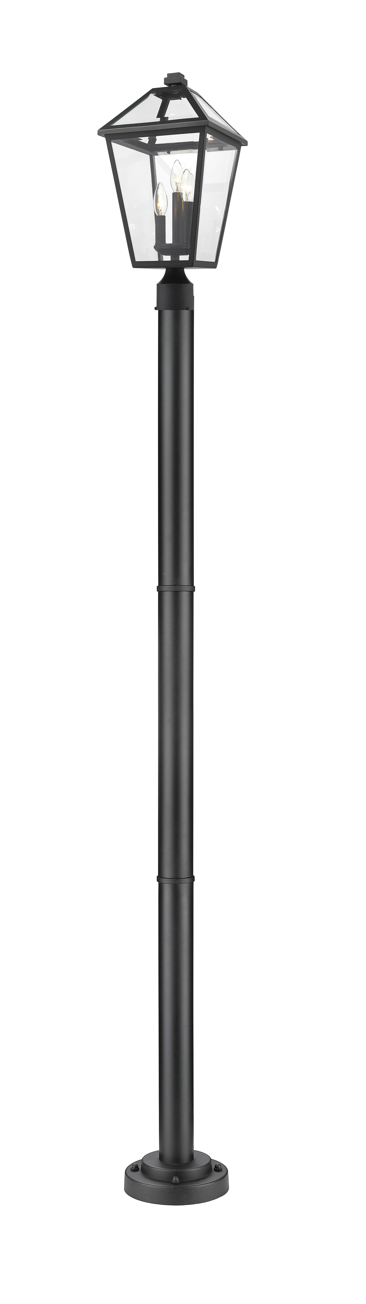 Talbot 3 Light Outdoor Post Mounted Fixture