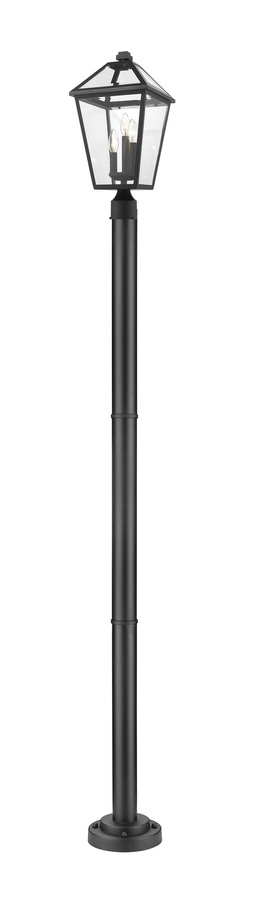 Talbot 3 Light Outdoor Post Mounted Fixture