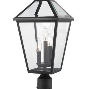 Talbot 3 Light Outdoor Post Mount Fixture