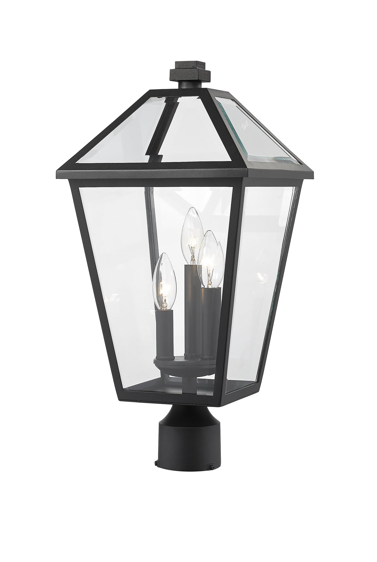 Talbot 3 Light Outdoor Post Mount Fixture
