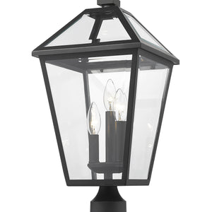 Talbot 3 Light Outdoor Post Mount Fixture