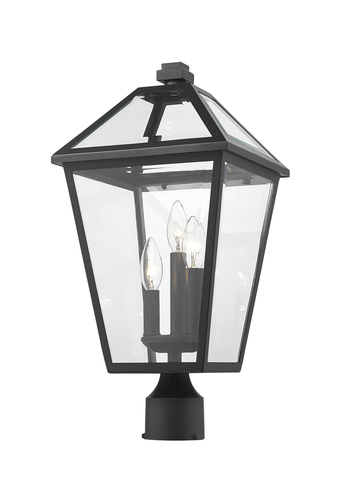 Talbot 3 Light Outdoor Post Mount Fixture