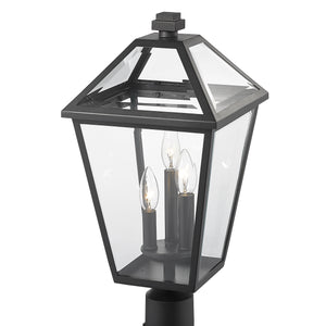 Talbot 3 Light Outdoor Post Mount Fixture