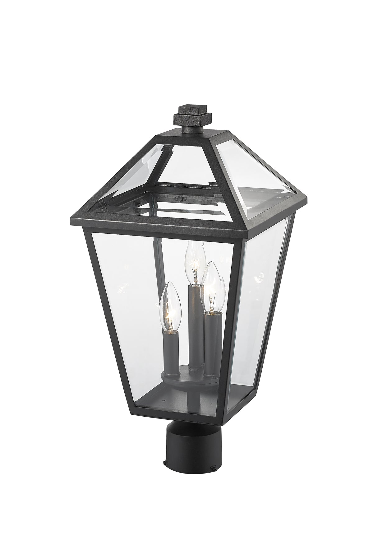 Talbot 3 Light Outdoor Post Mount Fixture
