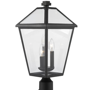 Talbot 3 Light Outdoor Post Mount Fixture