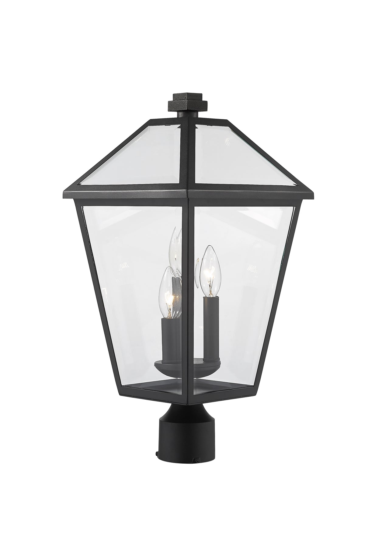 Talbot 3 Light Outdoor Post Mount Fixture