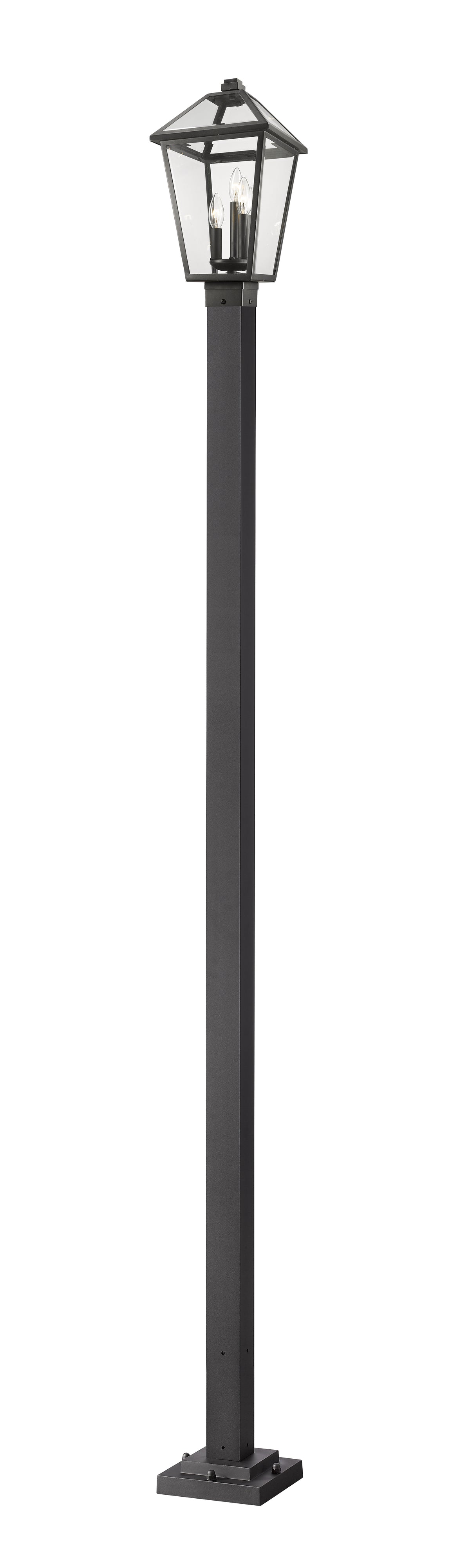 Talbot 3 Light Outdoor Post Mounted Fixture