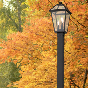 Talbot 3 Light Outdoor Post Mounted Fixture