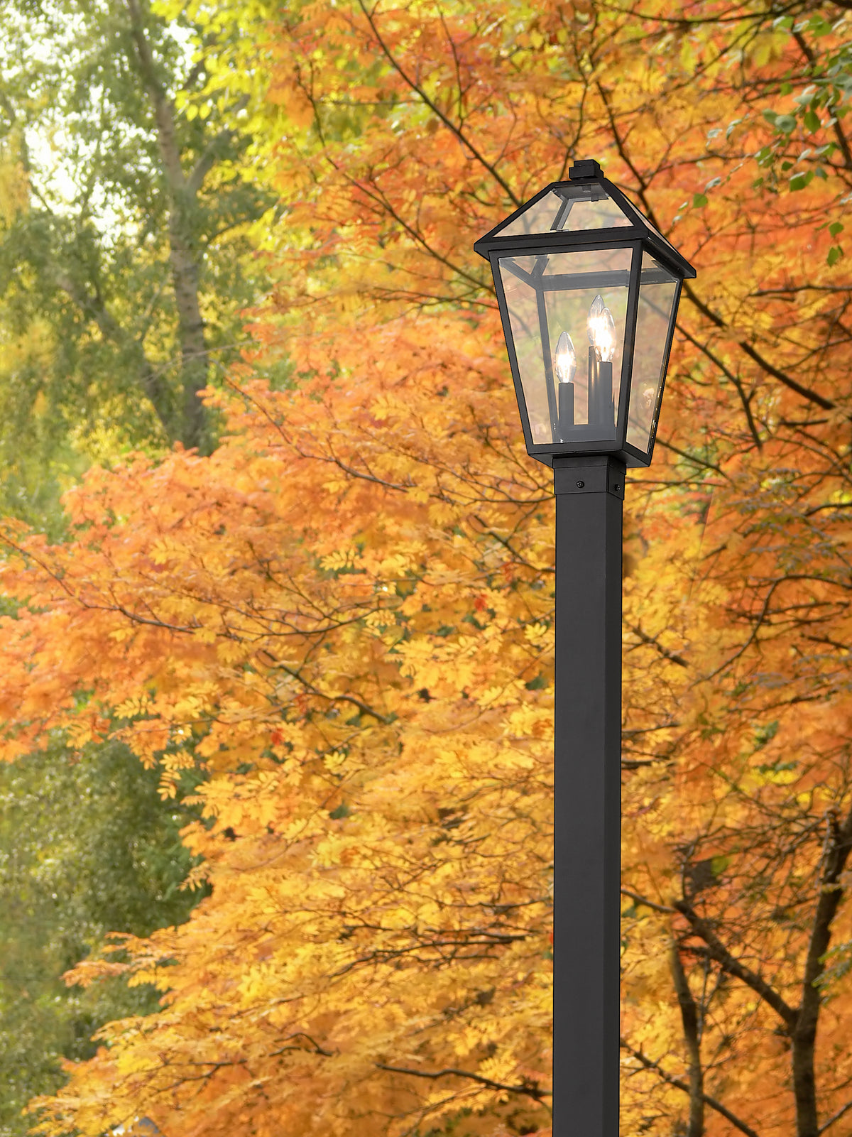 Talbot 3 Light Outdoor Post Mounted Fixture